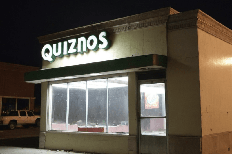 The Last Quiznos on&nbsp;Earth