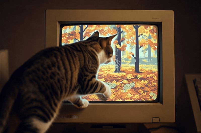 Cat TV